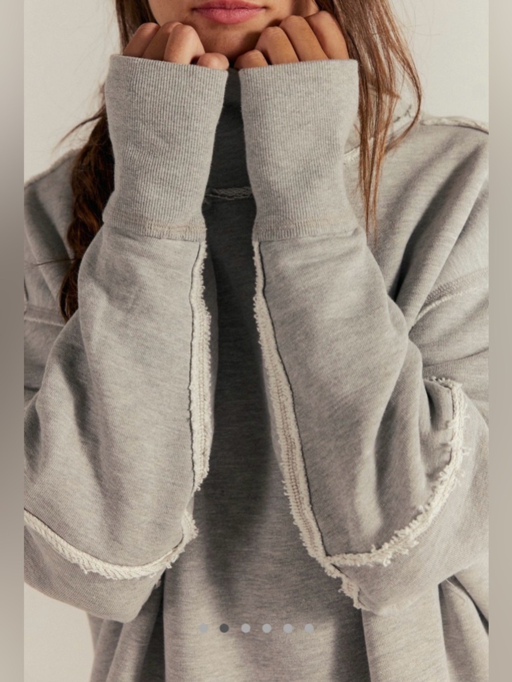 EUC Free People Anna Turtleneck Sz S - Picture 2 of 9